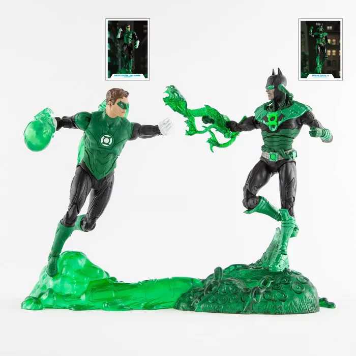 Batman (Earth-32) & Green Lantern (Hal Jordan) - McFarlane (DC Multiverse) action figure collectible - Main Image 4