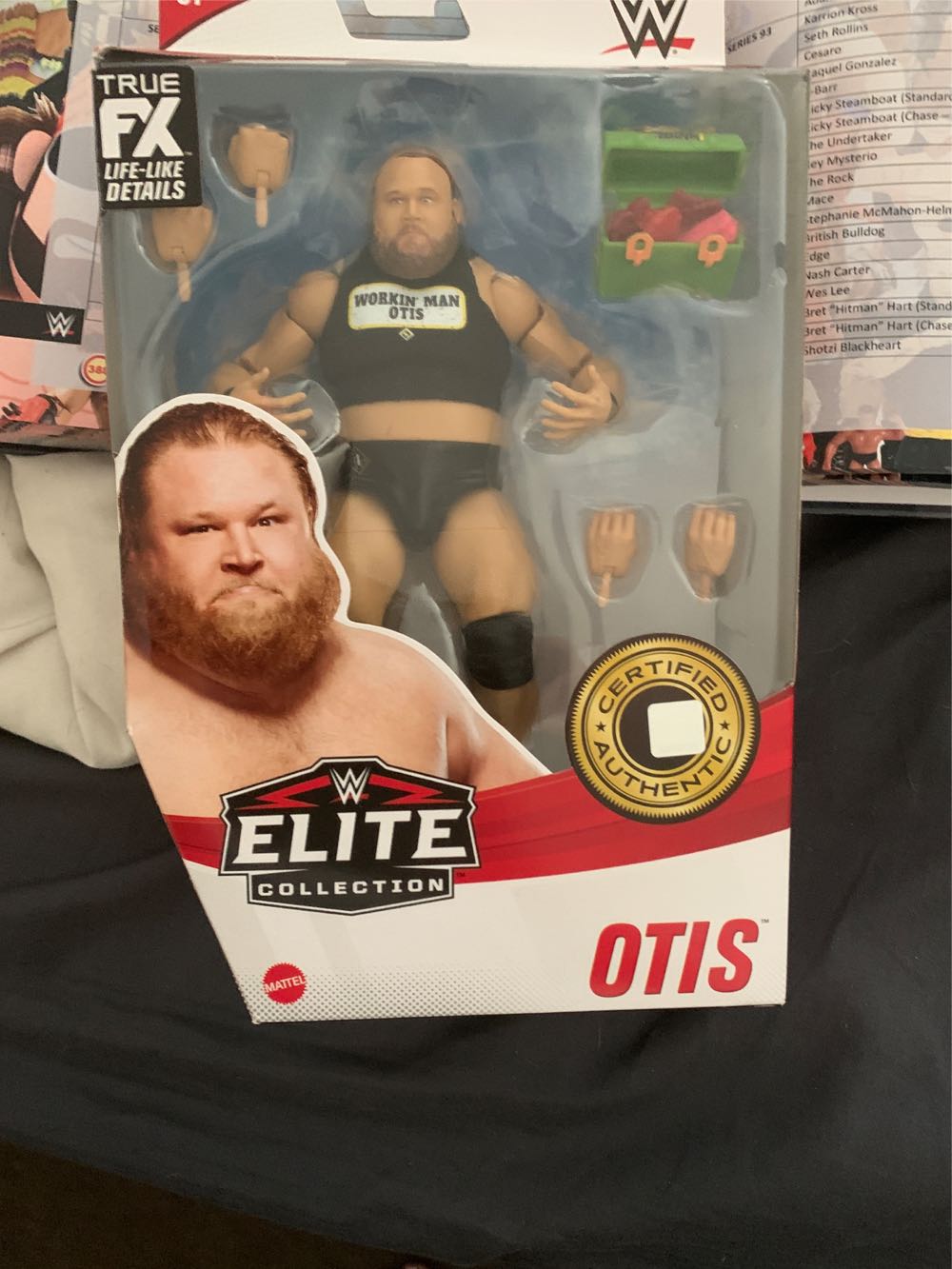 Otis Elite 87 - Mattel Wwe (WWE Elite Collection) action figure collectible [Barcode 887961922639] - Main Image 2