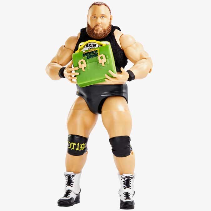 Otis Elite 87 - Mattel Wwe (WWE Elite Collection) action figure collectible [Barcode 887961922639] - Main Image 3