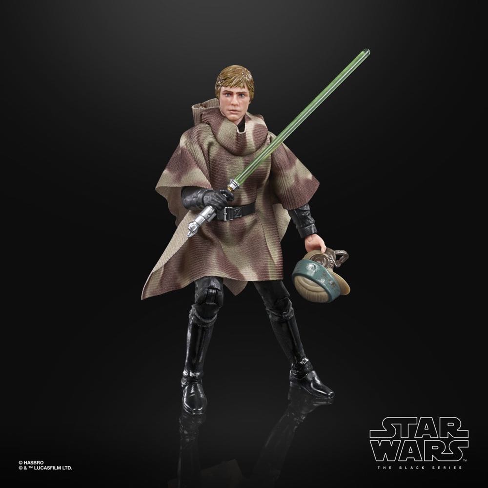 Luke Skywalker-Endor - Hasbro (Galaxy Line) action figure collectible - Main Image 3