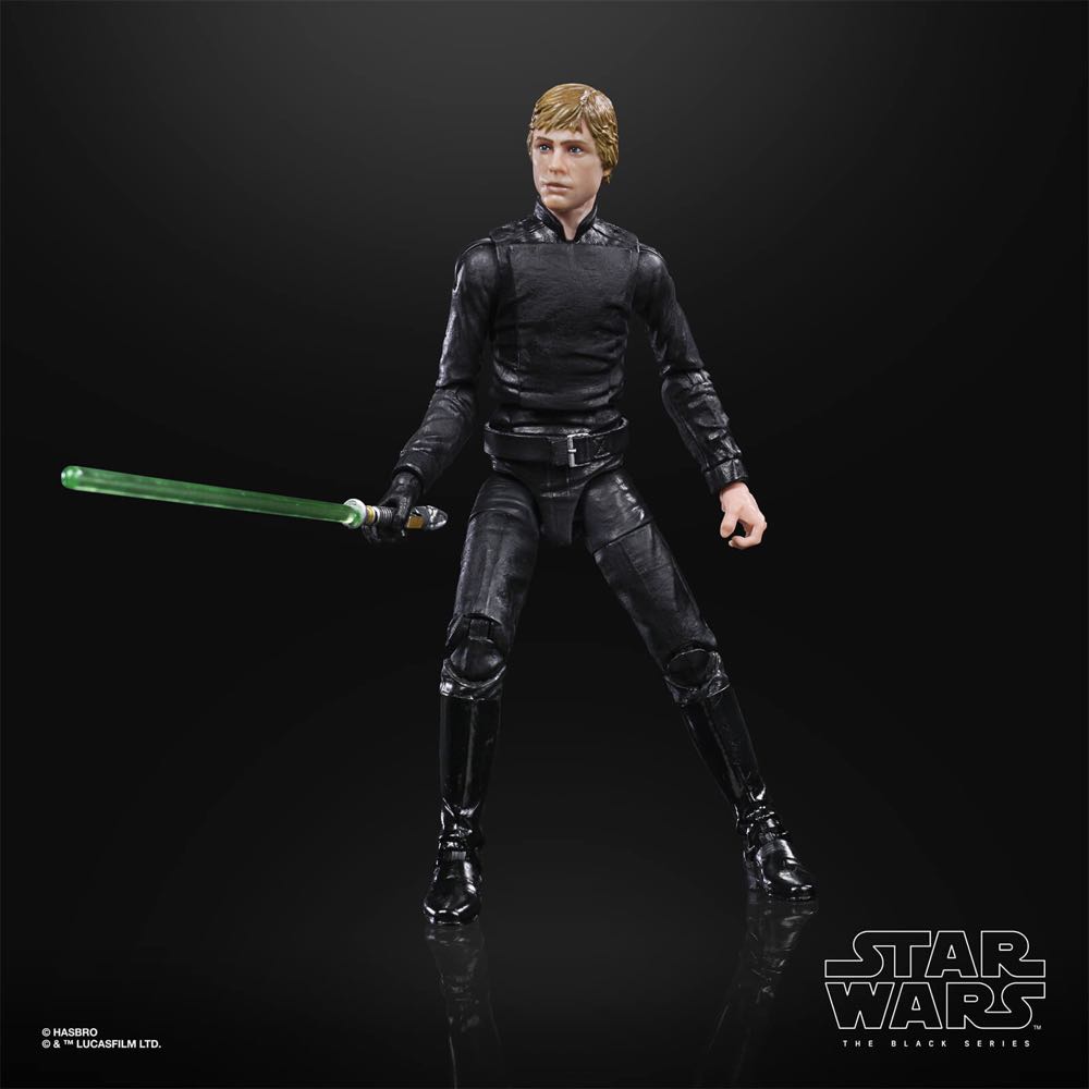 Luke Skywalker-Endor - Hasbro (Galaxy Line) action figure collectible - Main Image 4