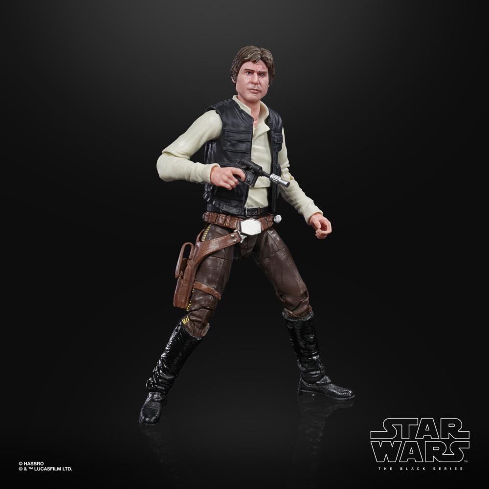 Han Solo-Endor - Hasbro (Galaxy Line) action figure collectible - Main Image 4