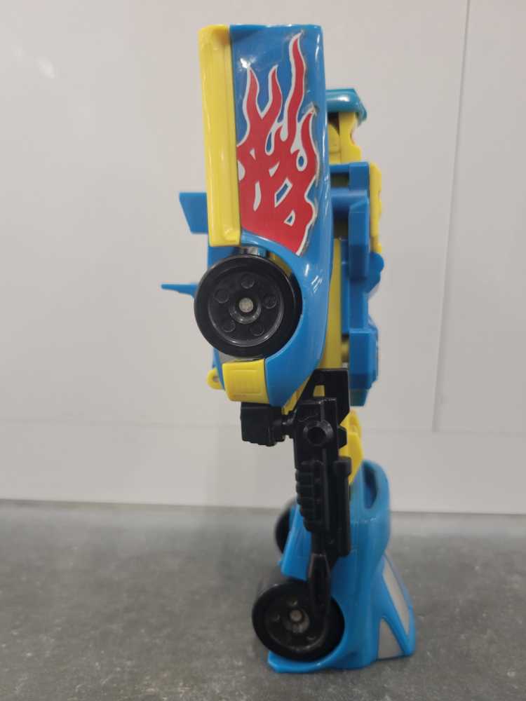 Nightbeat With Muzzle Vehicle Mode Headmaster Misisng Parts - Hasbro (1988) action figure collectible - Main Image 3