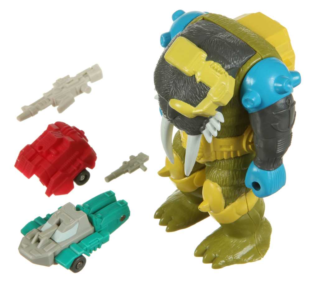 Transformers G1 Longtooth Pretender - Hasbro (1989) action figure collectible - Main Image 2