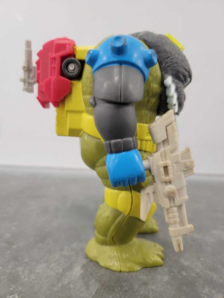 Transformers G1 Longtooth Pretender - Hasbro (1989) action figure collectible - Main Image 3