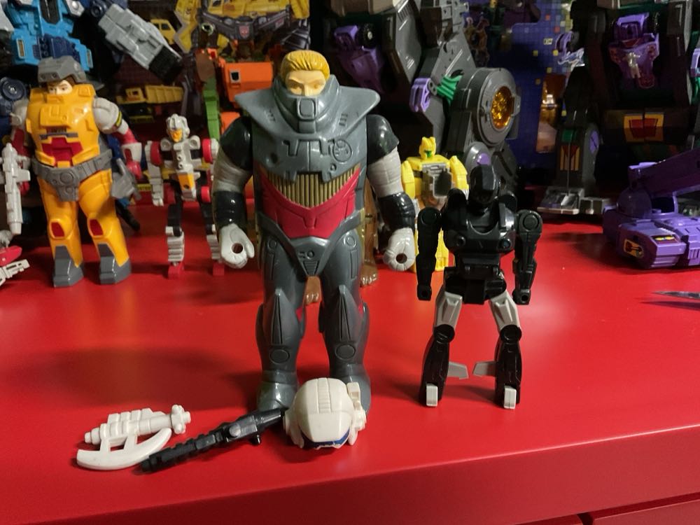 Transformers G1 Waverider Pretender - Hasbro (Generation 1) action figure collectible - Main Image 2