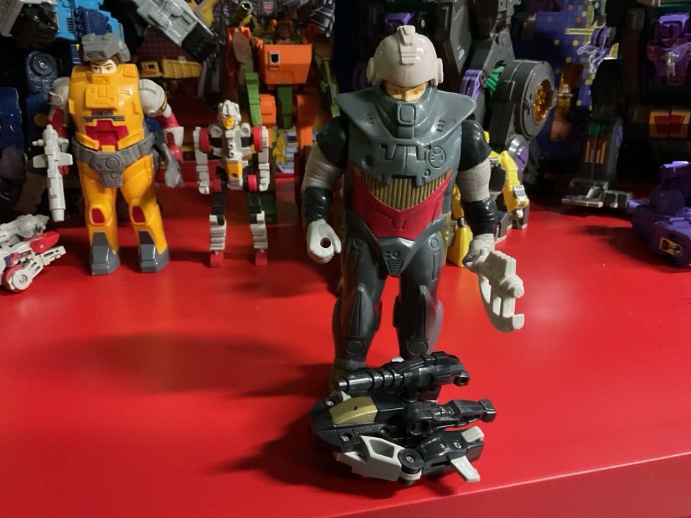 Transformers G1 Waverider Pretender - Hasbro (Generation 1) action figure collectible - Main Image 4