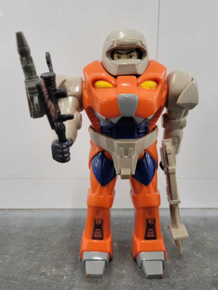 Transformers G1 Groundbreaker Pretender - Hasbro (1988) action figure collectible - Main Image 2
