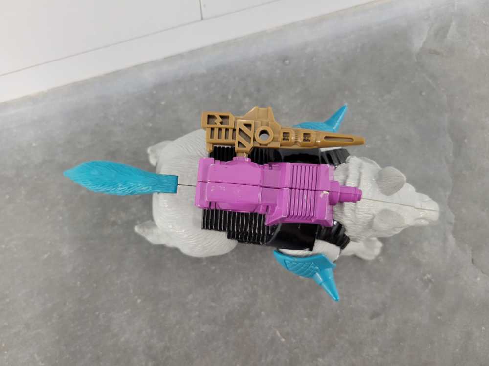 Transformers G1 Carnivac Pretender Beast - Hasbro (1988) action figure collectible - Main Image 3