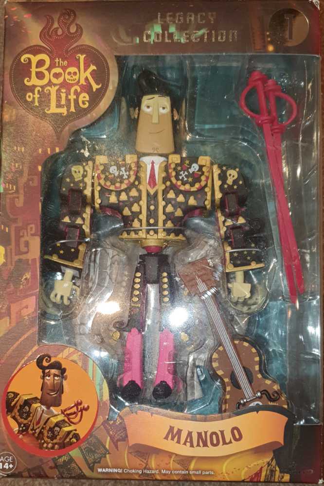 Funko Legacy Collection Book Of Life Manolo 6” - Funko (The Book of Life) action figure collectible [Barcode 849803039660] - Main Image 3