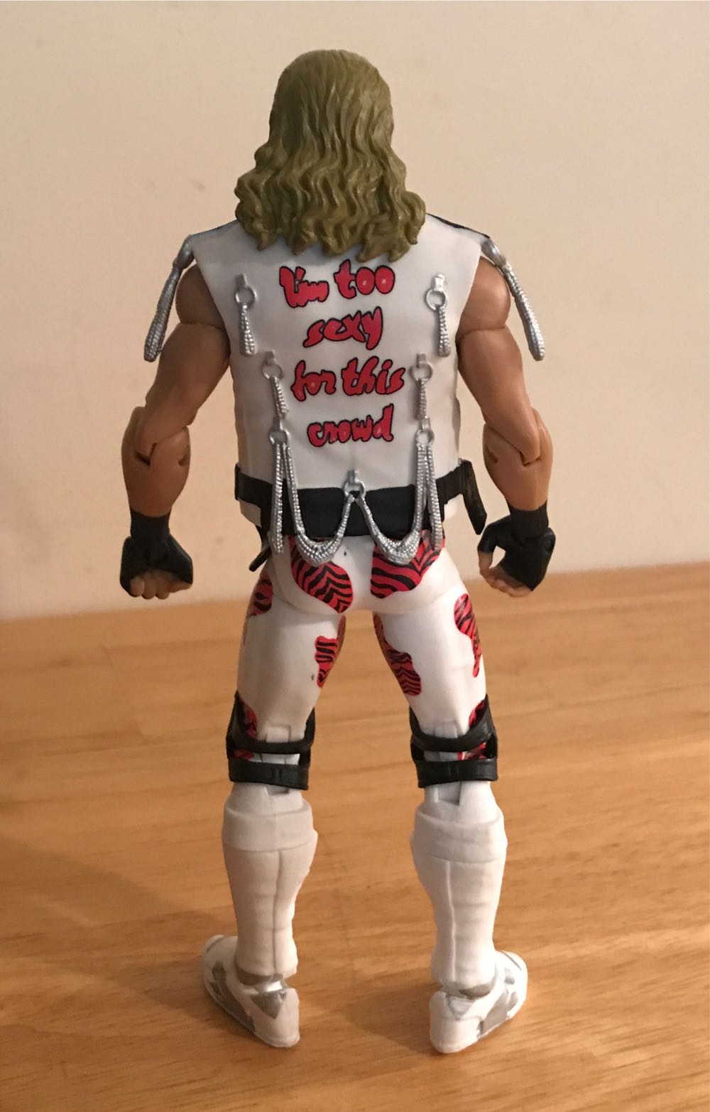 Shawn Michaels - Mattel Wwe (WWE Elite Custom Shawn Michaels) action figure collectible - Main Image 2
