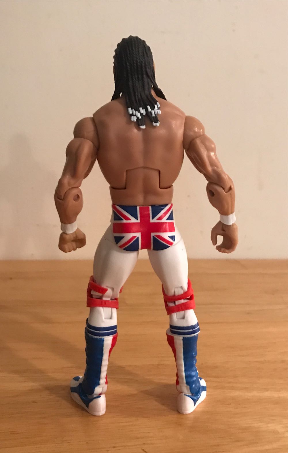 “The British Bulldog” Davey Boy Smith - Mattel Wwe (WWE Elite Custom “The British Bulldog” Davey Boy Smith) action figure collectible - Main Image 2