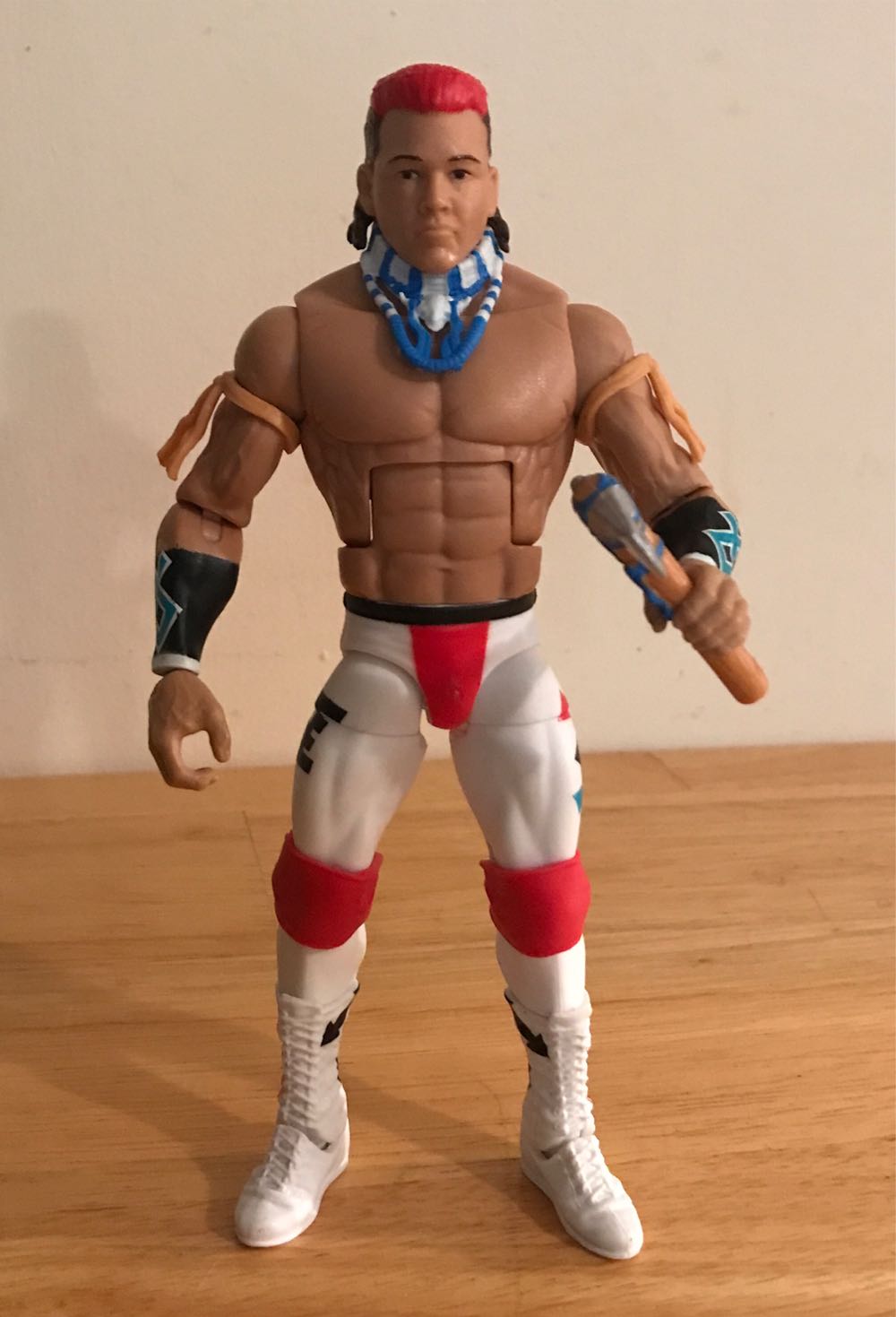 Tatanka - Mattel Wwe (WWE Elite Custom Tatanka) action figure collectible - Main Image 1