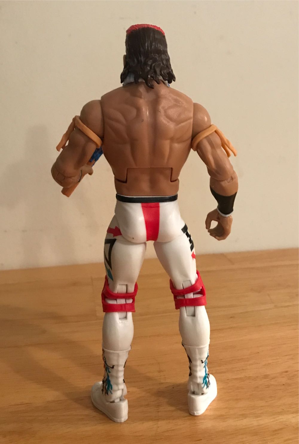 Tatanka - Mattel Wwe (WWE Elite Custom Tatanka) action figure collectible - Main Image 2