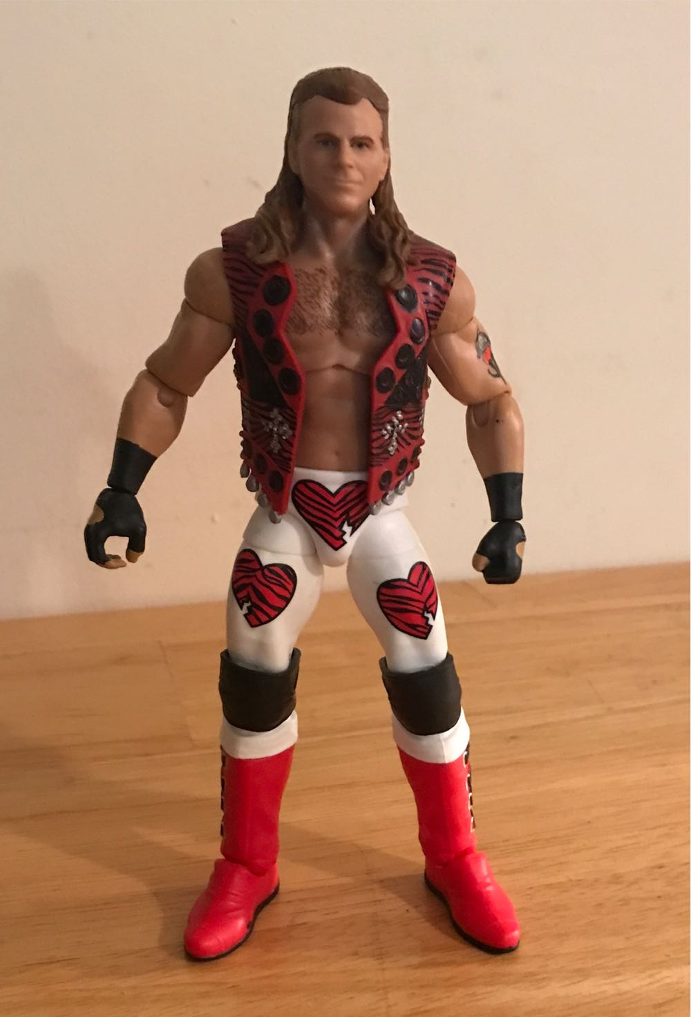 Shawn Michaels - Mattel Wwe (WWE Elite Custom Shawn Michaels) action figure collectible - Main Image 1
