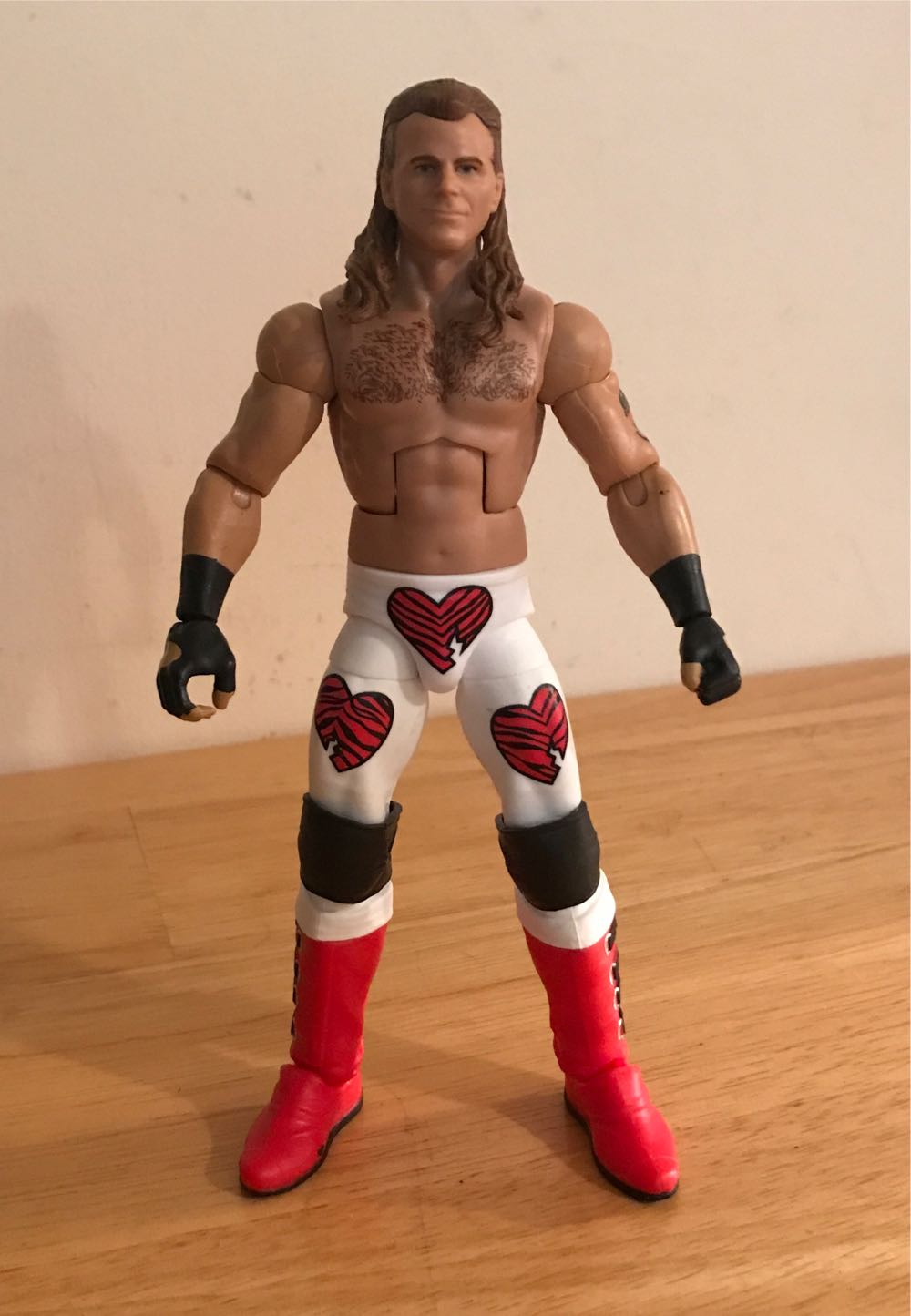 Shawn Michaels - Mattel Wwe (WWE Elite Custom Shawn Michaels) action figure collectible - Main Image 3