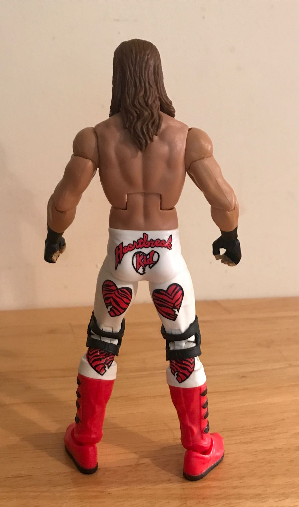 Shawn Michaels - Mattel Wwe (WWE Elite Custom Shawn Michaels) action figure collectible - Main Image 4