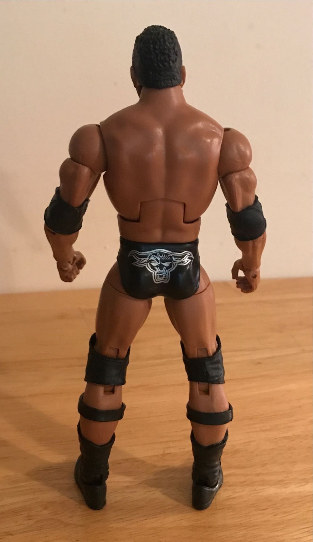 The Rock - Mattel Wwe (WWE Elite Custom The Rock) action figure collectible - Main Image 2