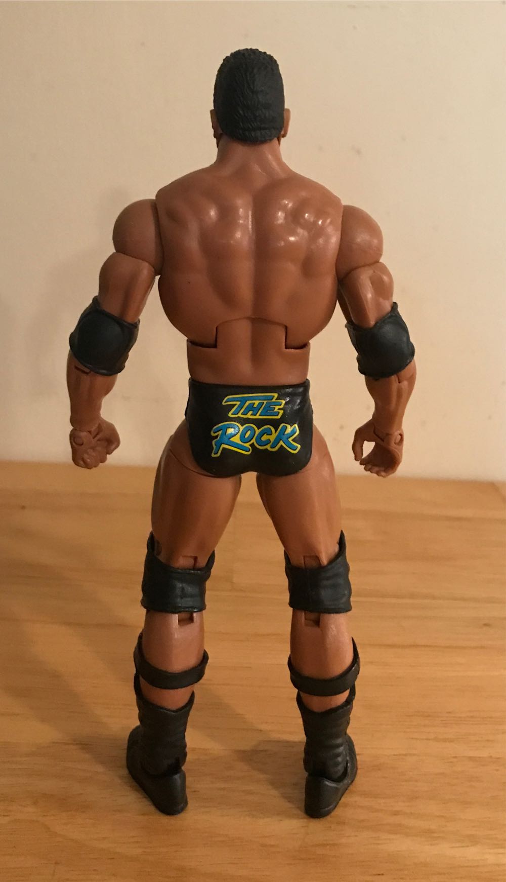 The Rock - Mattel Wwe (WWE Elite Custom The Rock) action figure collectible - Main Image 2