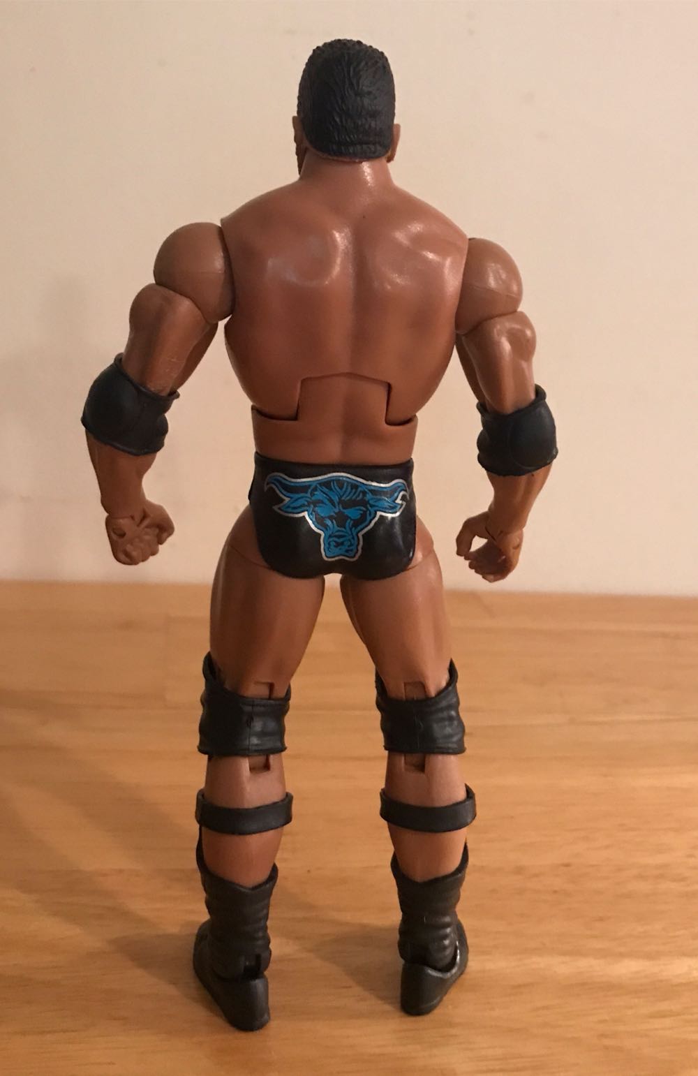 The Rock - Mattel Wwe (WWE Elite Custom The Rock) action figure collectible - Main Image 2