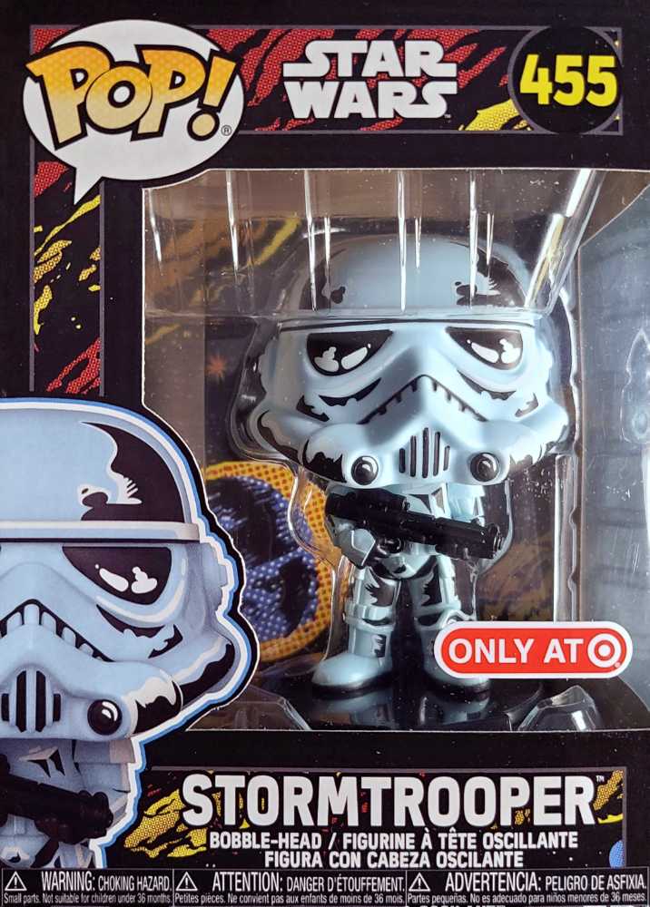 #455 Stormtrooper - Funko (Funko Pop!) action figure collectible [Barcode 889698579322] - Main Image 1
