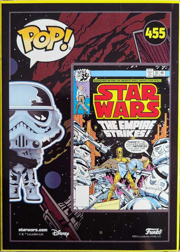 #455 Stormtrooper - Funko (Funko Pop!) action figure collectible [Barcode 889698579322] - Main Image 2