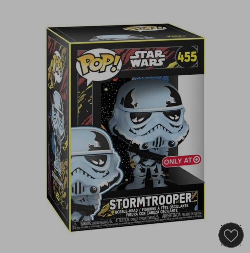 #455 Stormtrooper - Funko (Funko Pop!) action figure collectible [Barcode 889698579322] - Main Image 4