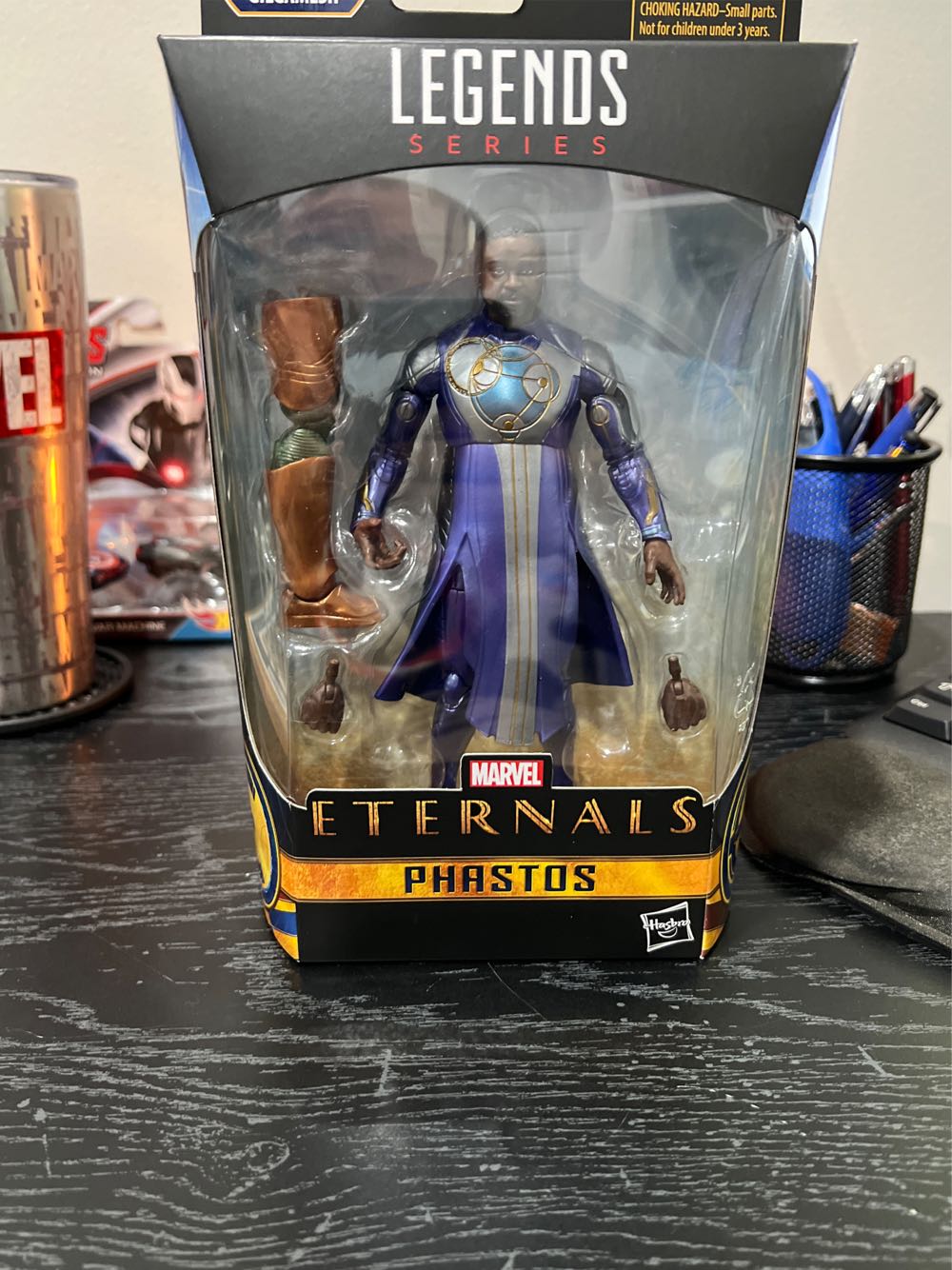 Marvel Legends - (MCU) Phastos - Hasbro (Eternals) action figure collectible [Barcode 5010993720606] - Main Image 2
