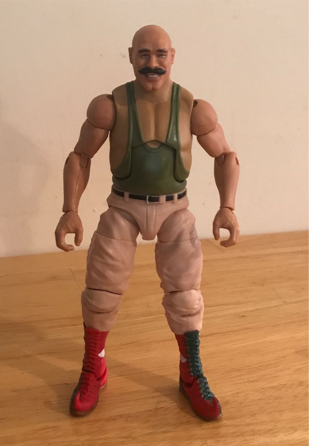 Colonel Mustafa - Mattel Wwe (WWE Elite Series 86 Collector’s Edition Target Exclusive Colonel Mustafa) action figure collectible - Main Image 3