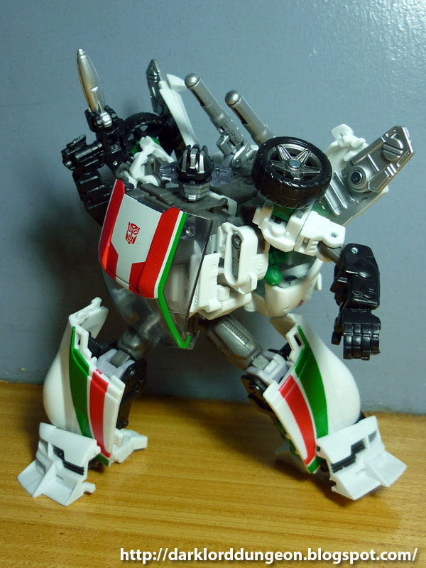 Generations Wheeljack - Hasbro (Generations) action figure collectible - Main Image 4