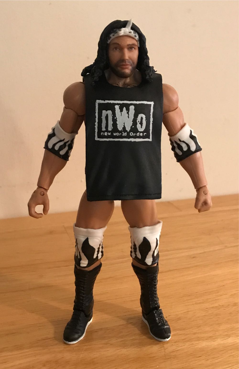 Scott Hall - Mattel Wwe (WWE Elite Custom Scott Hall) action figure collectible - Main Image 1