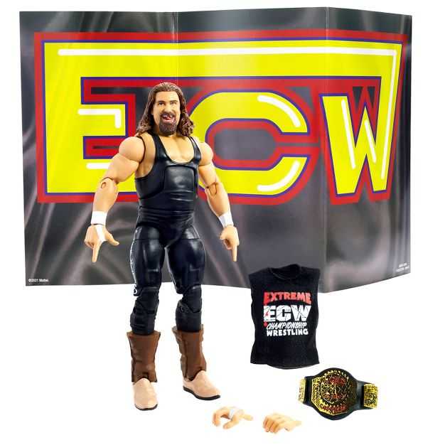 Cactus Jack - Mattel Wwe (WWE Elite Ringside Collectibles Exclusive Cactus Jack (ECW)) action figure collectible - Main Image 3