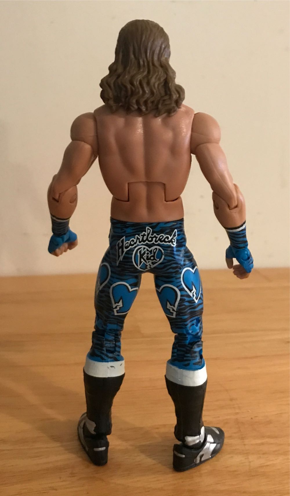 Shawn Michaels - Mattel Wwe (WWE Elite Custom Shawn Michaels) action figure collectible - Main Image 2