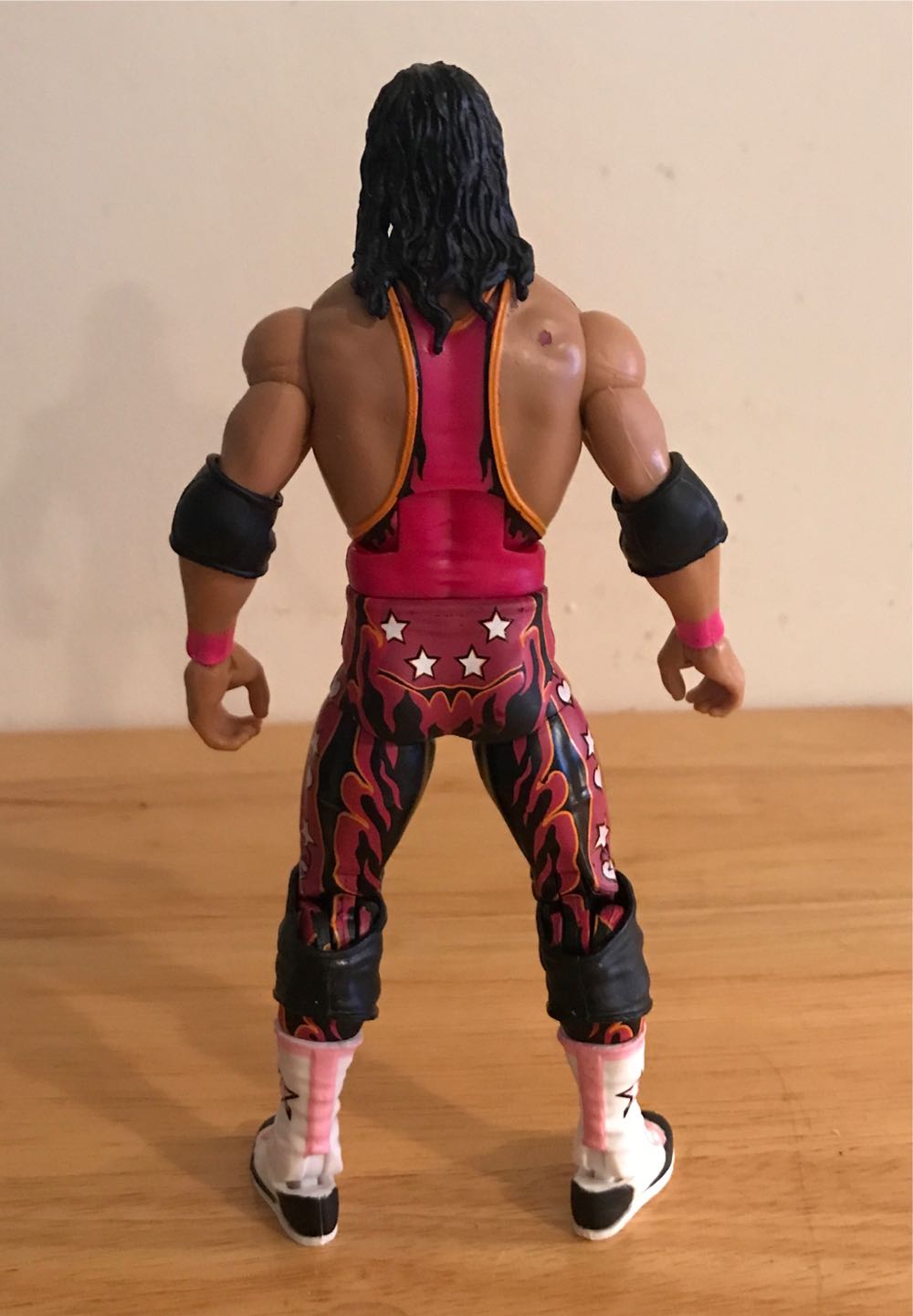 Bret “Hit Man” Hart - Mattel Wwe (WWE Elite Custom Bret “Hit Man” Hart) action figure collectible - Main Image 2
