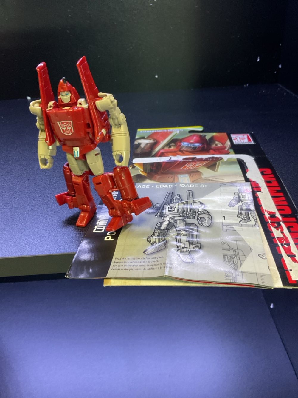 Transformers Combiner Wars Powerglide - Hasbro (Combiner Wars) action figure collectible - Main Image 2