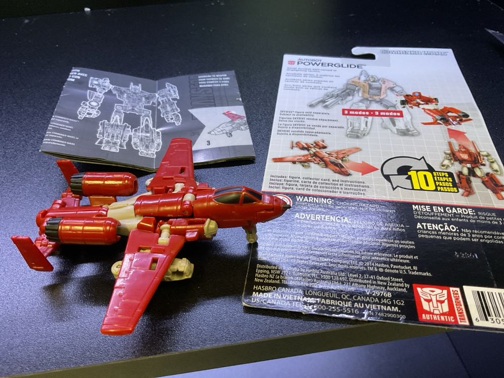 Transformers Combiner Wars Powerglide - Hasbro (Combiner Wars) action figure collectible - Main Image 3
