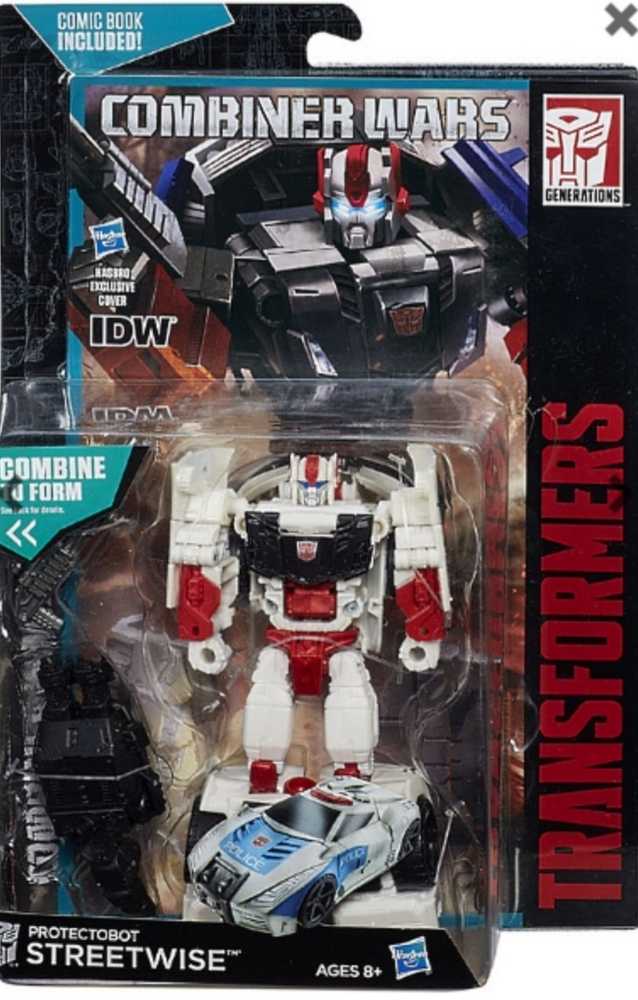 Combiner Wars Streetwise - Hasbro (Combiner Wars) action figure collectible - Main Image 1