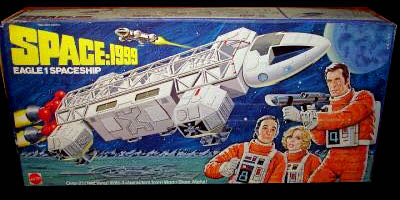 Space: 1999 Eagle Transport - Mattel (Sci-fi & Fantasy) action figure collectible - Main Image 4