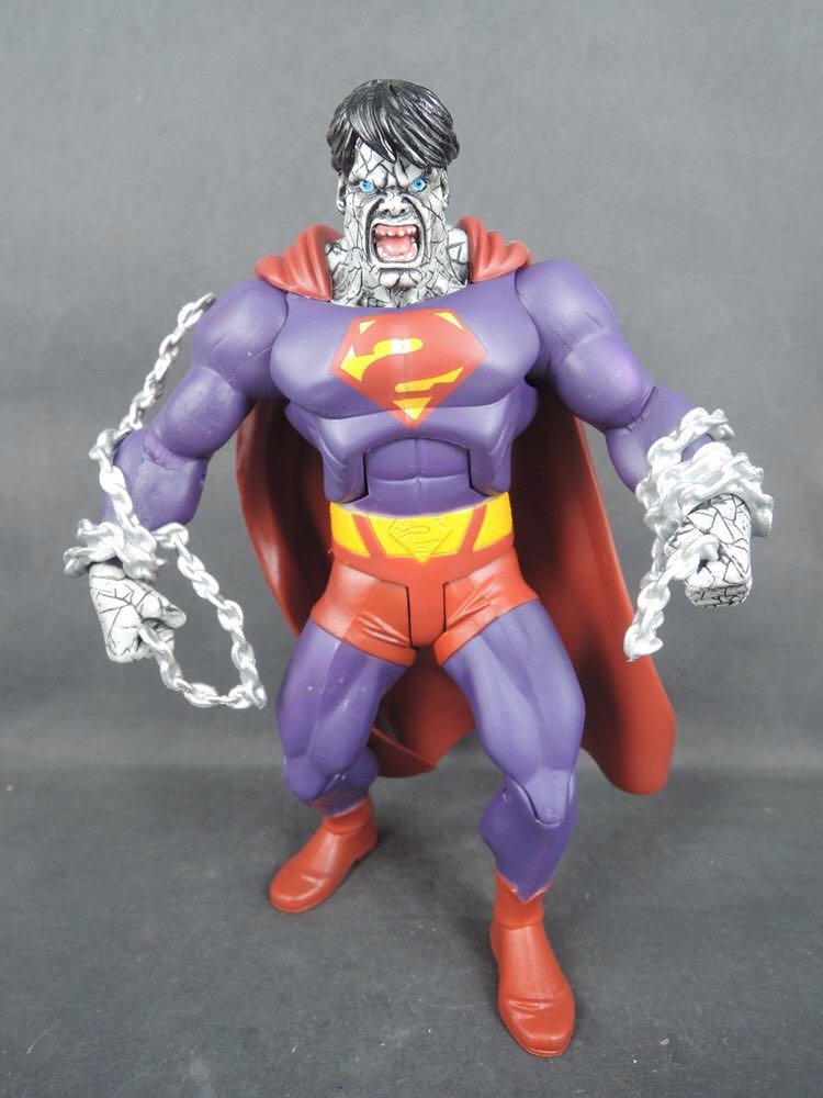 Bizarro - DC Direct (DC Direct Superman Last Son) action figure collectible [Barcode 761941260563] - Main Image 2