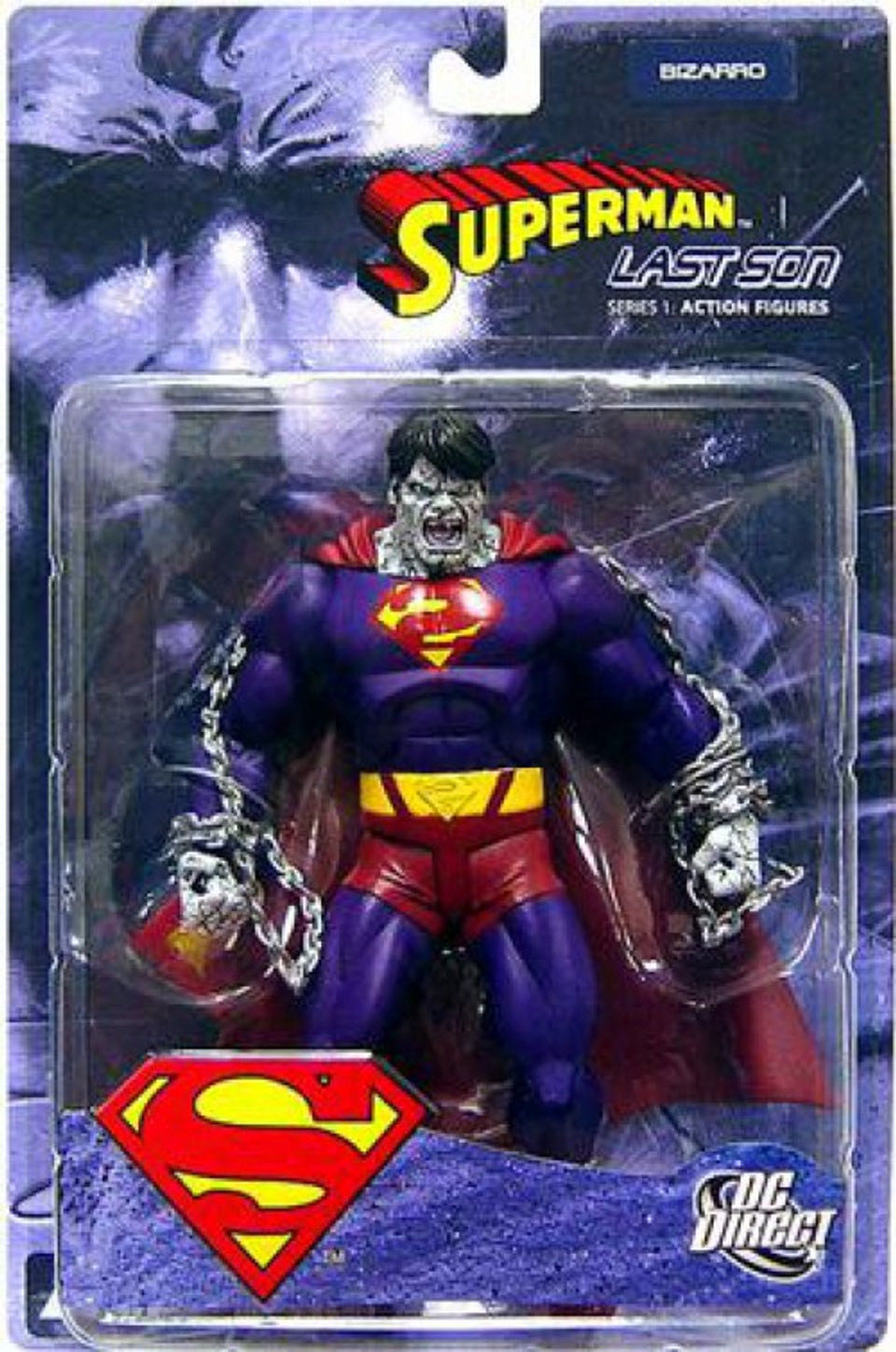 Bizarro - DC Direct (DC Direct Superman Last Son) action figure collectible [Barcode 761941260563] - Main Image 3