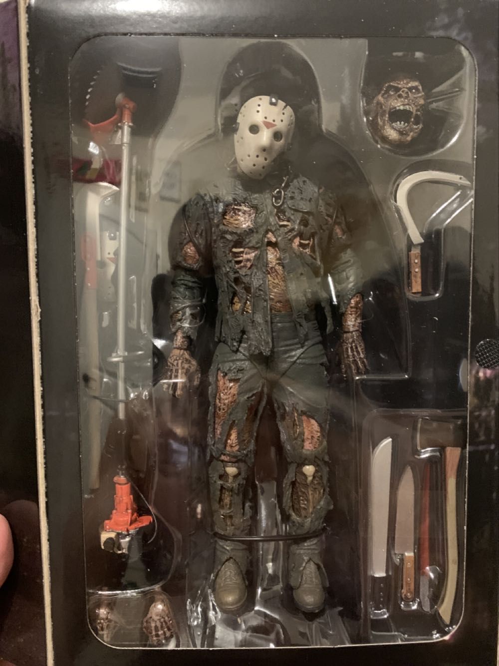 Friday The 13th Part 7 - The New Blood - Jason Vorhees  - FILMS - HORROR (Friday The 13th Part VII The New Blood) action figure collectible [Barcode 634482420034] - Main Image 2