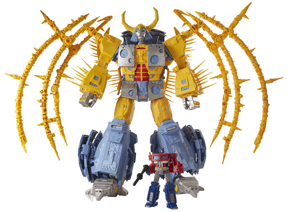 Unicron (HasLab) - Hasbro / Takara Tomy (War For Cybertron Trilogy) action figure collectible [Barcode 630509935253] - Main Image 2