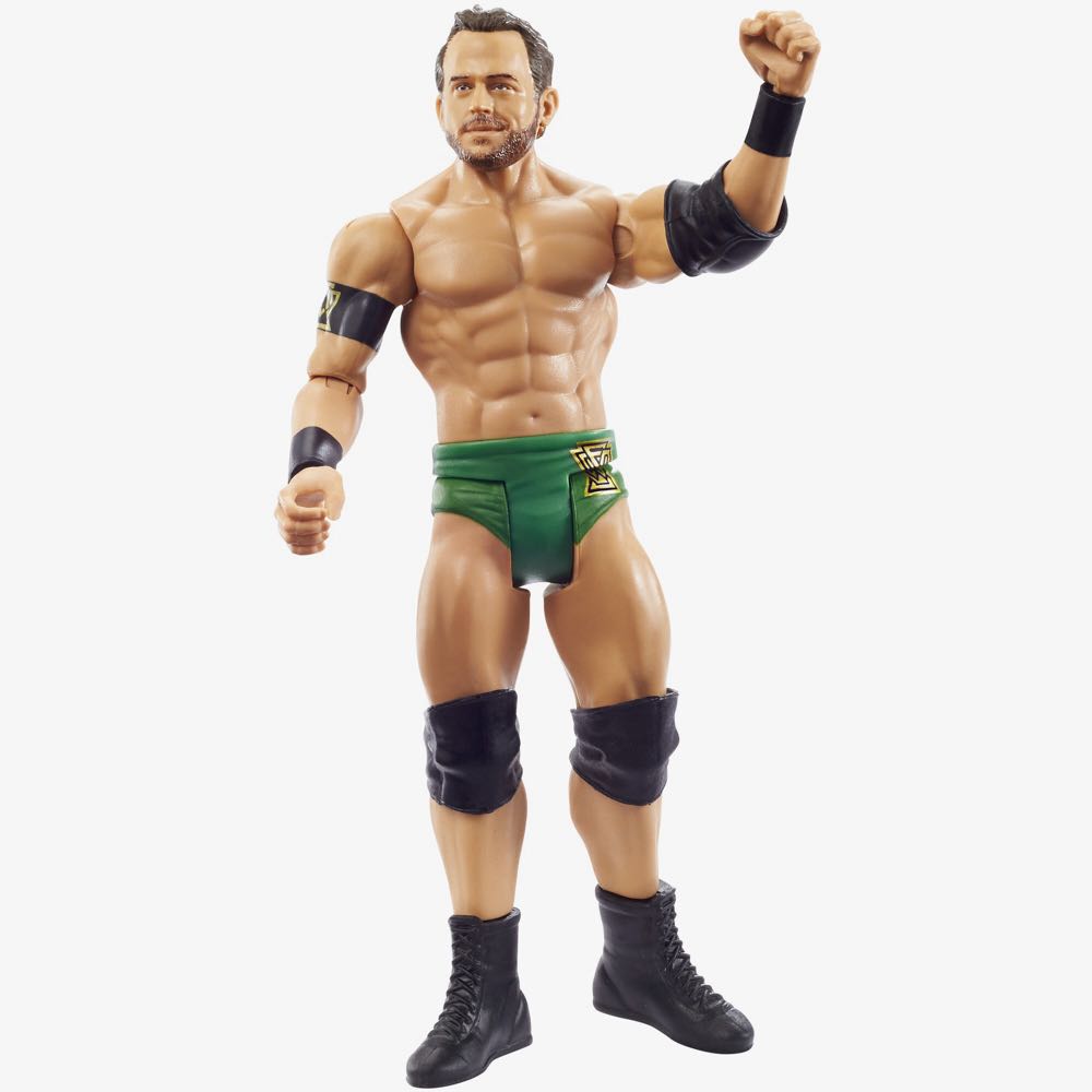 Roderick Strong (Basic) - Mattel / WWE (WWE Basic Series) action figure collectible [Barcode 887961914443] - Main Image 3