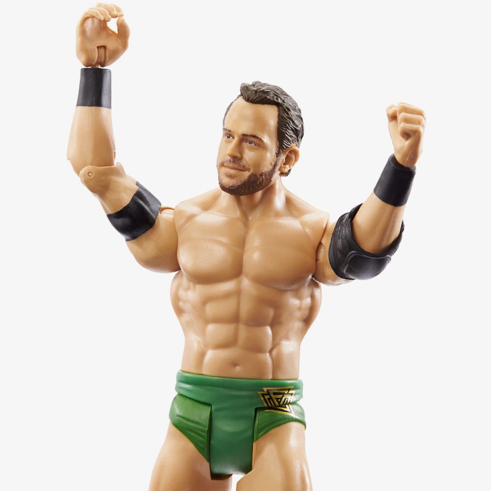 Roderick Strong (Basic) - Mattel / WWE (WWE Basic Series) action figure collectible [Barcode 887961914443] - Main Image 4