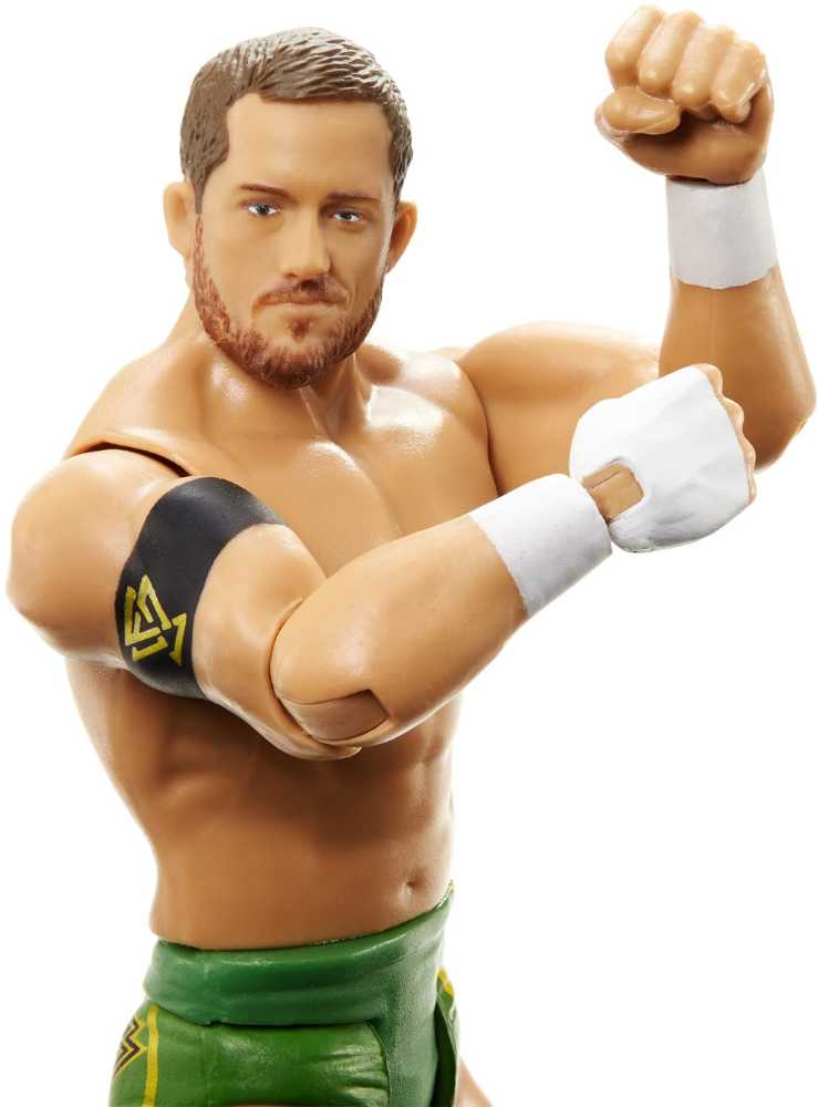Kyle O’reilly - Mattel (WWE Basic Series 124) action figure collectible [Barcode 887961914115] - Main Image 3