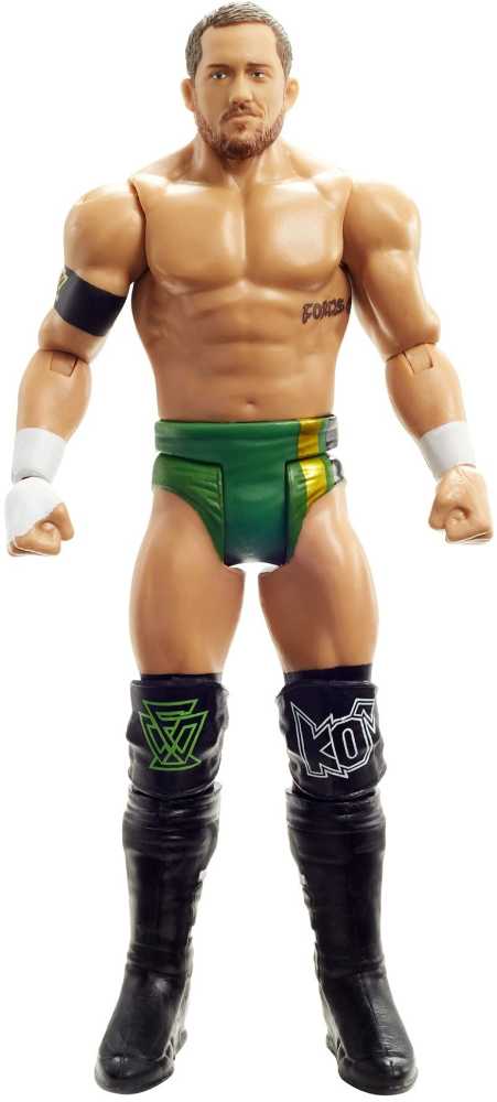 Kyle O’reilly - Mattel (WWE Basic Series 124) action figure collectible [Barcode 887961914115] - Main Image 4