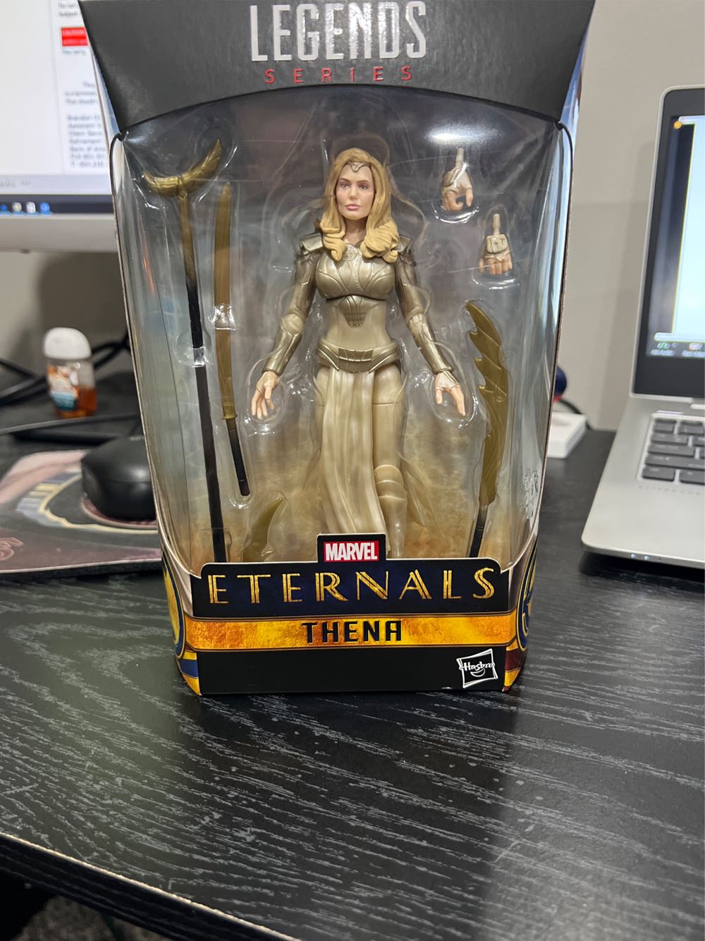 Marvel Legends - (MCU) Thena - Hasbro (Eternals) action figure collectible [Barcode 5010993747450] - Main Image 2