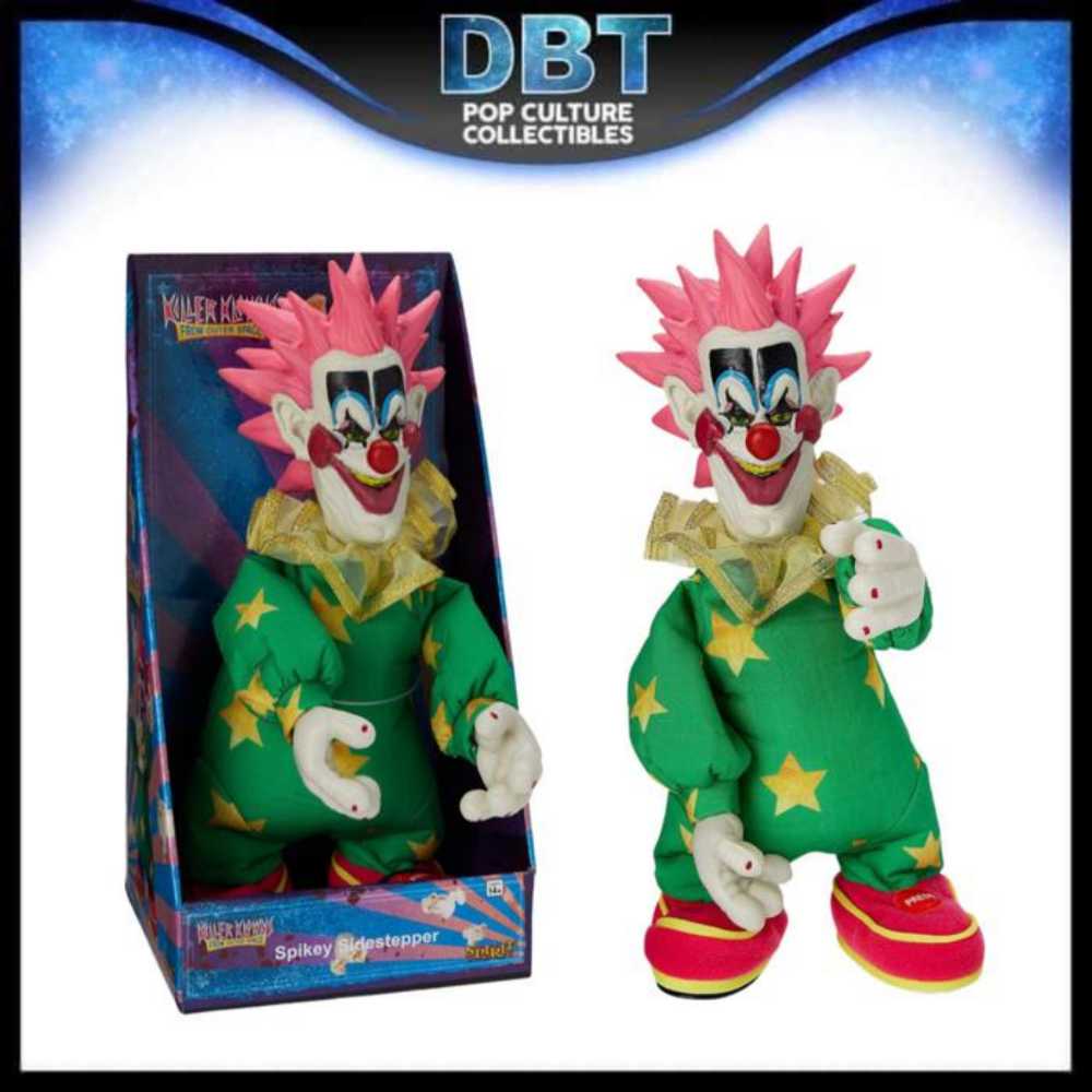 killer klows From Outer Space - Spikey Sidestepper - spirit halloween action figure collectible - Main Image 2