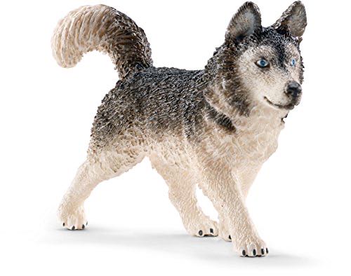 Schleich Husky Figurine Toy Figure  action figure collectible [Barcode 4005086168350] - Main Image 1