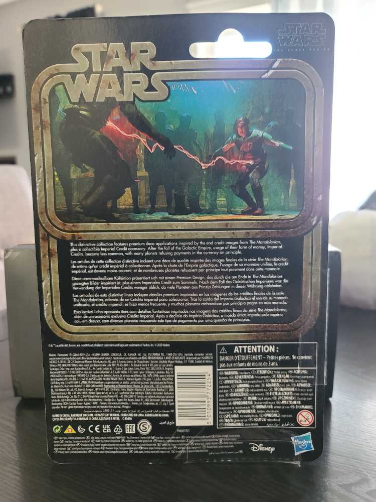 Hasbro Credit Collection Cara Dune - Hasbro (Star Wars) action figure collectible - Main Image 2